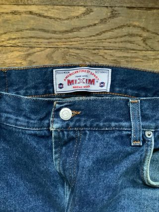 Vintage MIX IM Denim Jeans W36 – Y2K Baggy Fit