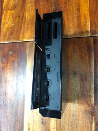 Console Nintendo Wii Nera completa di cavi