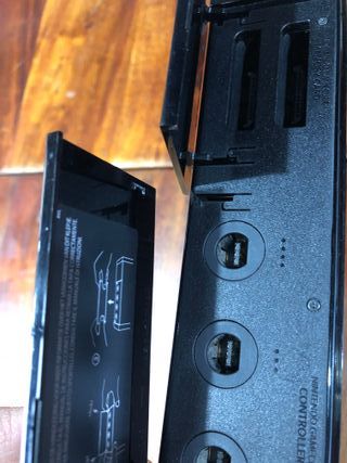 Console Nintendo Wii Nera completa di cavi