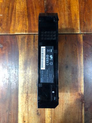 Console Nintendo Wii Nera completa di cavi