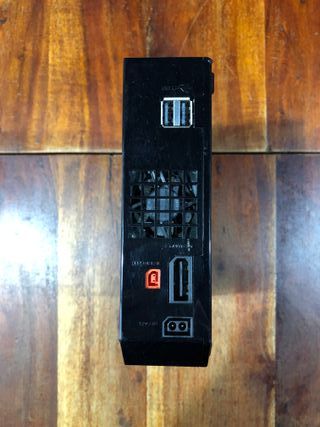 Console Nintendo Wii Nera completa di cavi