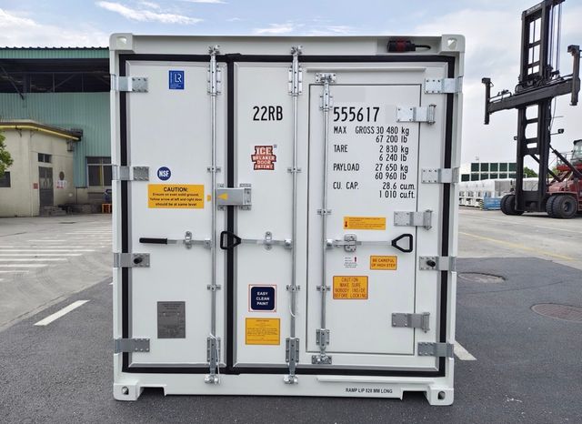 CONTENEDOR FRIGORÍFICO 20'RF NUEVO 6 METROS