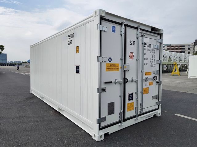 CONTENEDOR FRIGORÍFICO 20'RF NUEVO 6 METROS