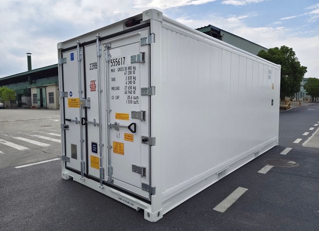 CONTENEDOR FRIGORÍFICO 20'RF NUEVO 6 METROS