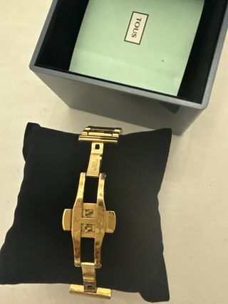 Reloj Tous Original Dorado Caja