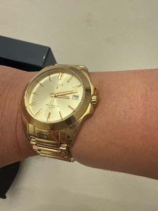 Reloj Tous Original Dorado Caja