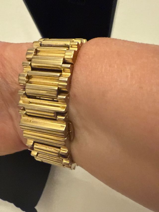 Reloj Tous Original Dorado Caja