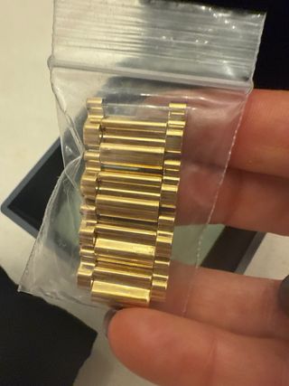 Reloj Tous Original Dorado Caja