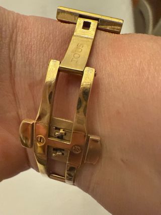 Reloj Tous Original Dorado Caja