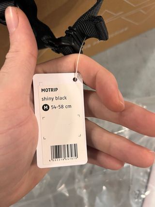 Capacete ABUS MoTrip MTB Preto Brilhante