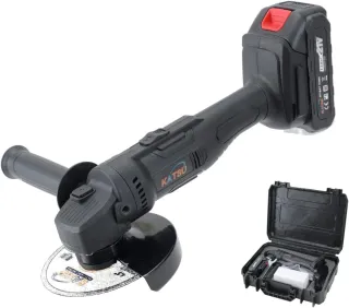 Amoladora radial a batería 125mm