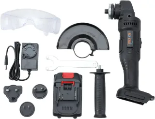 Amoladora radial a batería 125mm