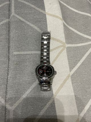Reloj Viceroy Plata y Rojo