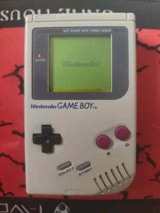 Nintendo Game Boy Clásica Gris/Blanca
