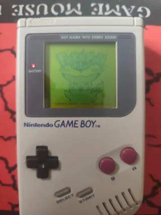 Nintendo Game Boy Clásica Gris/Blanca