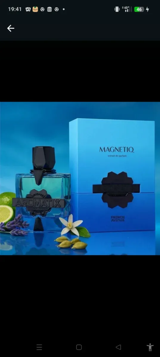 Perfume AROMATIX Magnetiq Extrait de Parfum