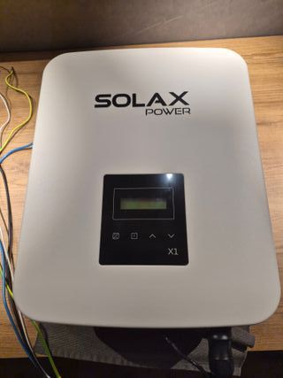Inversor Solax Power X1 5.0 Monofásico