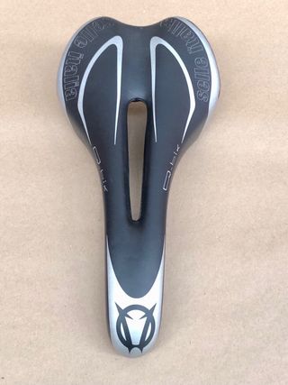 Sillín Selle Italia Q-Bik Negro/Plata