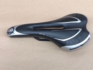 Sillín Selle Italia Q-Bik Negro/Plata
