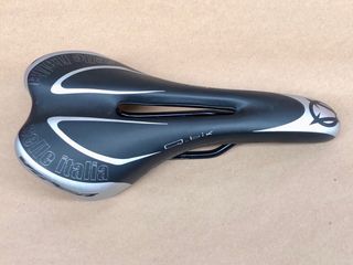 Sillín Selle Italia Q-Bik Negro/Plata