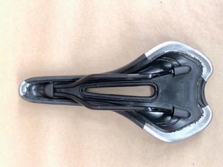Sillín Selle Italia Q-Bik Negro/Plata