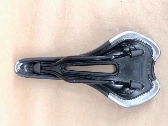 Sillín Selle Italia Q-Bik Negro/Plata