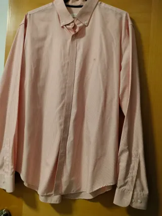 Camisa Pedro del Hierro rayas rosa