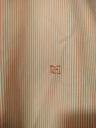 Camisa Pedro del Hierro rayas rosa