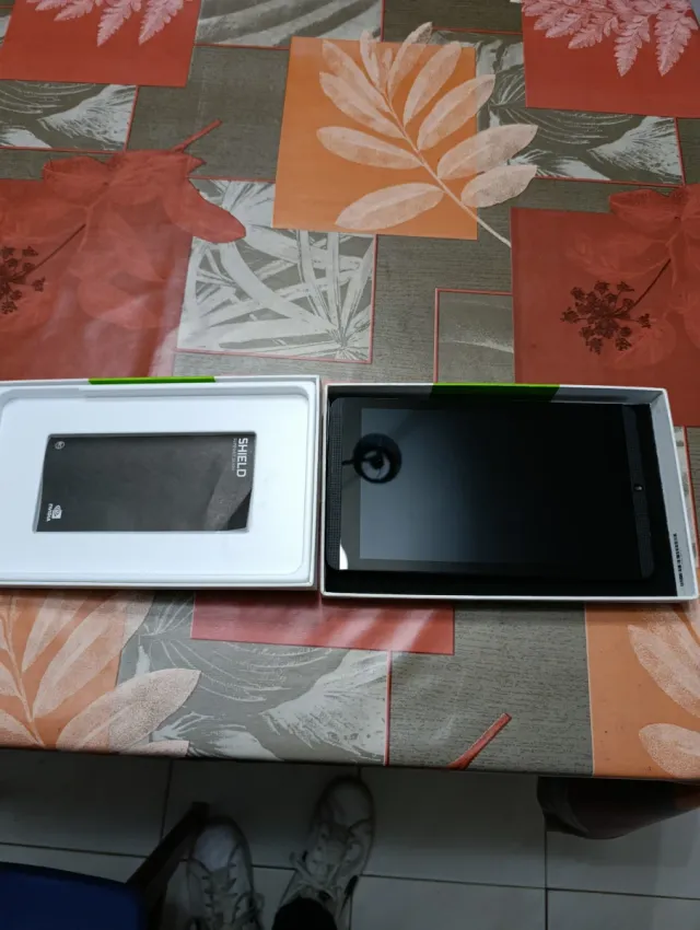 Tablet Nvidia Shield k1 Preto .