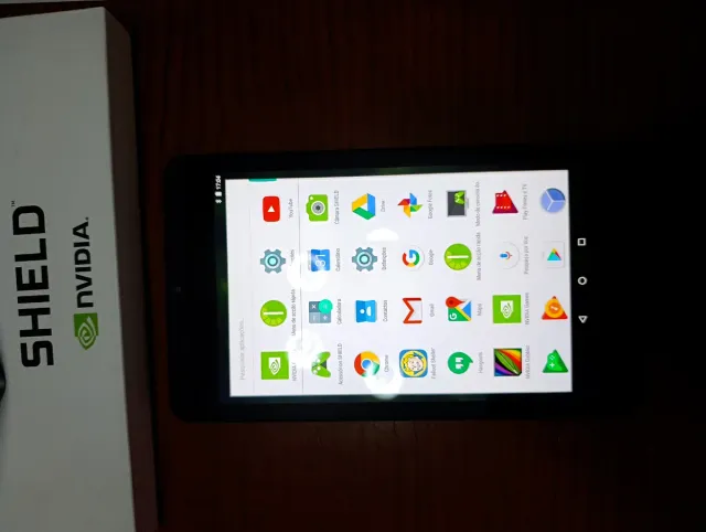 Tablet Nvidia Shield k1 Preto .