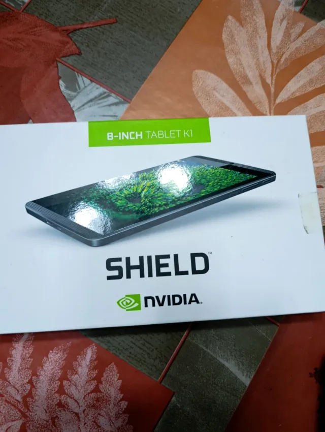 Tablet Nvidia Shield k1 Preto .