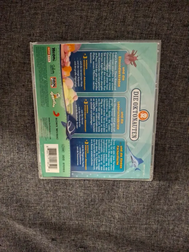 CD cuentos en aleman: Die Oktonauten, Albert Einst