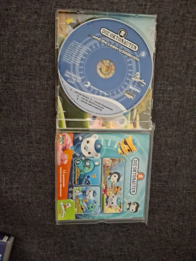 CD cuentos en aleman: Die Oktonauten, Albert Einst