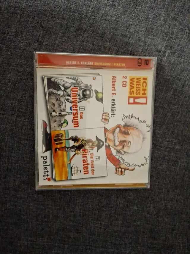 CD cuentos en aleman: Die Oktonauten, Albert Einst