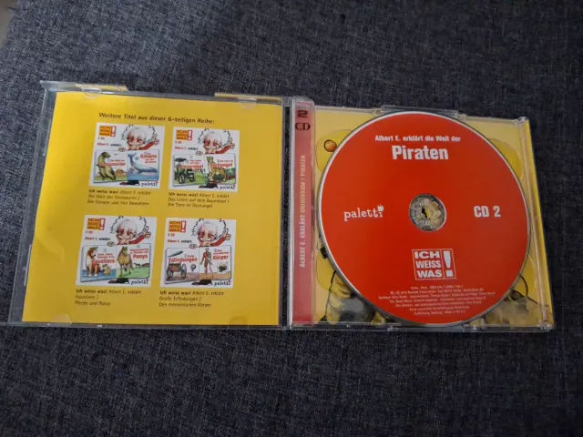 CD cuentos en aleman: Die Oktonauten, Albert Einst