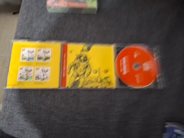 CD cuentos en aleman: Die Oktonauten, Albert Einst