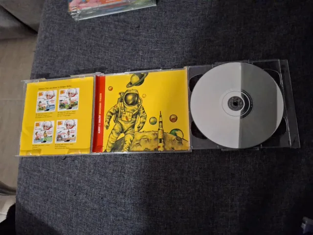CD cuentos en aleman: Die Oktonauten, Albert Einst
