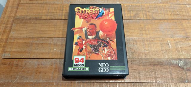 Street Hoop Neo Geo MVS 100% Original