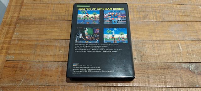 Street Hoop Neo Geo MVS 100% Original