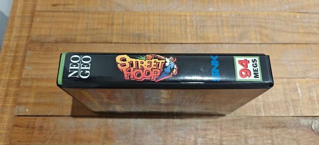 Street Hoop Neo Geo MVS 100% Original