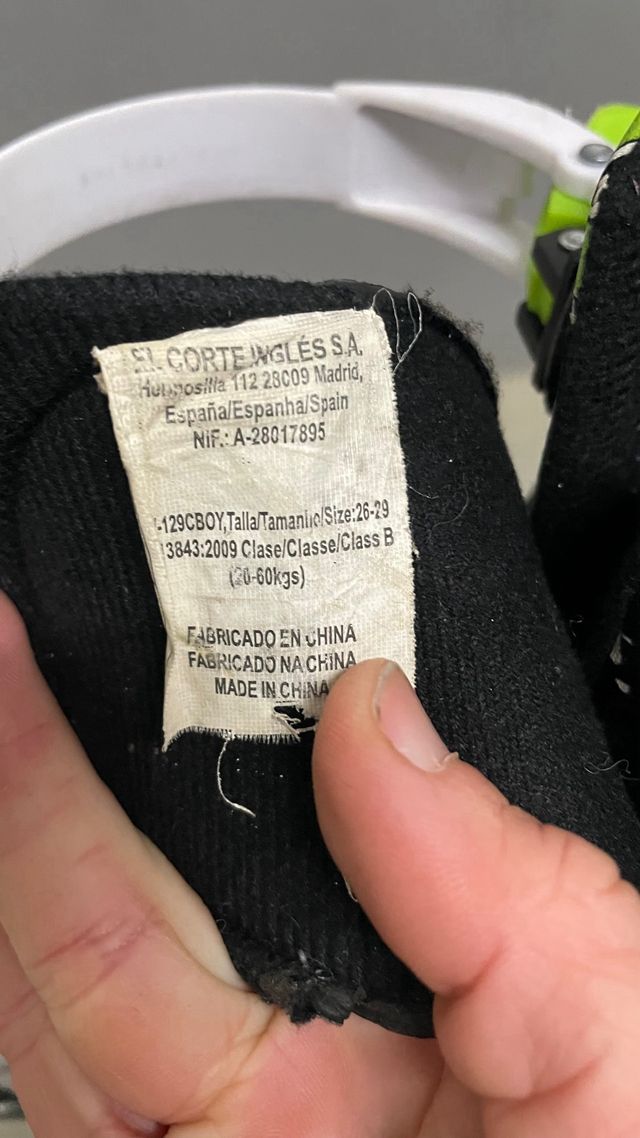 Patines en línea niño Talla 26-29