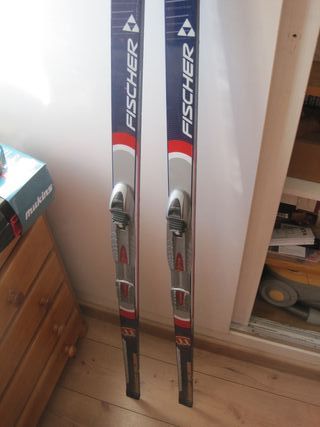 Esquís de fondo Fischer 174 cm