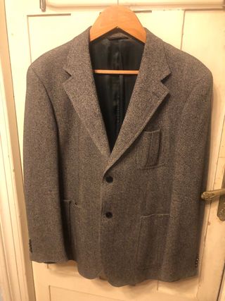 Blazer Roberto Verino Corte Vintage Gris