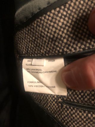 Blazer Roberto Verino Corte Vintage Gris