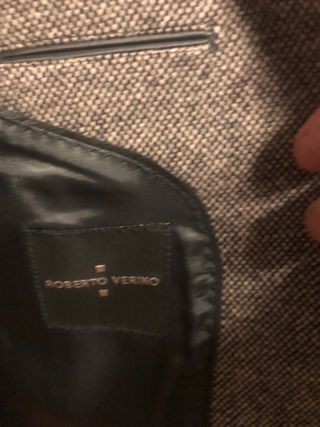 Blazer Roberto Verino Corte Vintage Gris