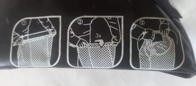 Sacca Tribord 5L idrorepellente