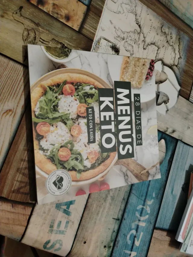 28 días menús keto