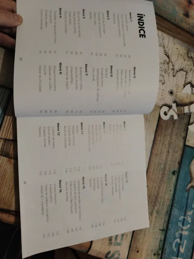 28 días menús keto