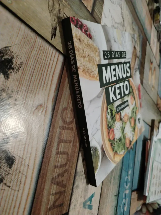 28 días menús keto
