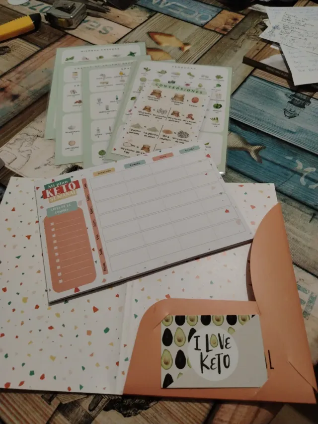 28 días menús keto